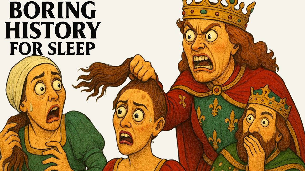 Why being “Too Pretty” Was actually Dangerous in Medieval Times | Boring History for Sleep