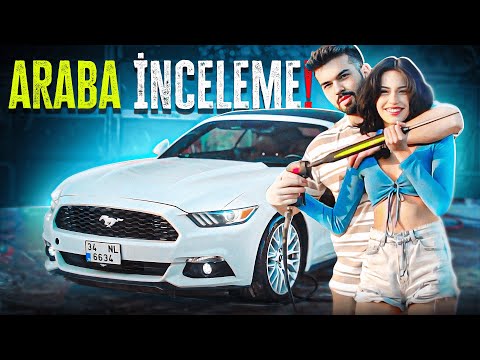 FORD MUSTANG İNCELEME (w/ SERENAY )