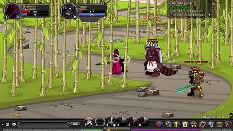AQW -  How to do the Yokai Bandits Quest
