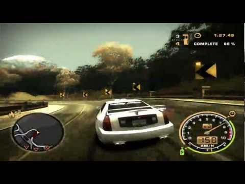 Need For Speed Most Wanted 2005 Challenge Series 17 Tollbooth Time Trial