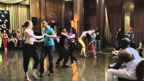 Jack & Jill Rounds. Zouk Soul at LA Zouk & Kizomba Congress 2015
