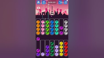 Ball Sort Master Game Level - 518 Without Boosters | Puzzle Game | #entertainment #puzzle #game