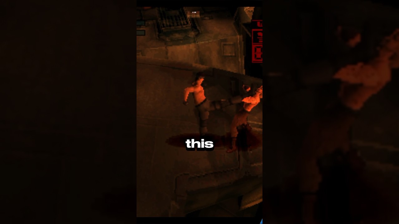 METAL GEAR SOLID Torture Room 