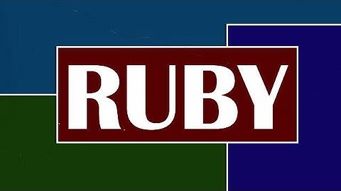 "Ruby" video
