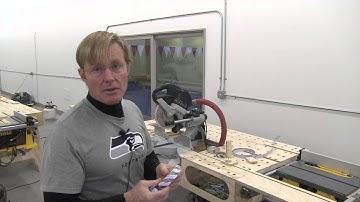 BUILDING THE PAULK TOTAL STATION PART 14 INSTALLING THE FASTCAP RULER