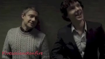 Sherlock and John - Counting Stars