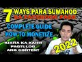 PAANO KUMITA SA FACEBOOK PAGE 2022 | how to earn money on facebook page |AJ PAKNERS