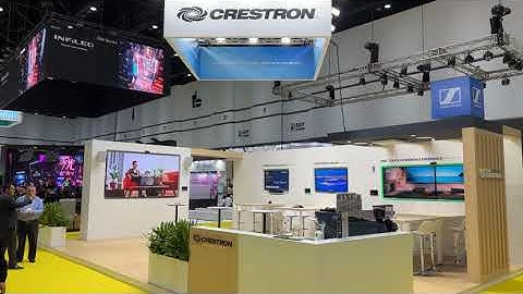 Crestron InfoComm Asia 2023 Booth