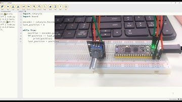 Bananna Pi BPI-PicoW-S3 Use a incremental rotary encoder[CircuitPython] vs Raspberry Pi PicoW