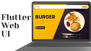 Create a Website Using Flutter - Flutter Web - Speed Code
