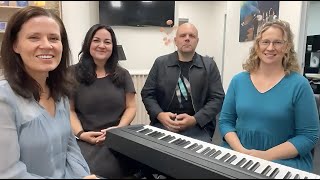 Sabbath Singalong 211 Kristie Sipec, Loren Justins, Kylie Parmenter-Kelly Sandra Entermann