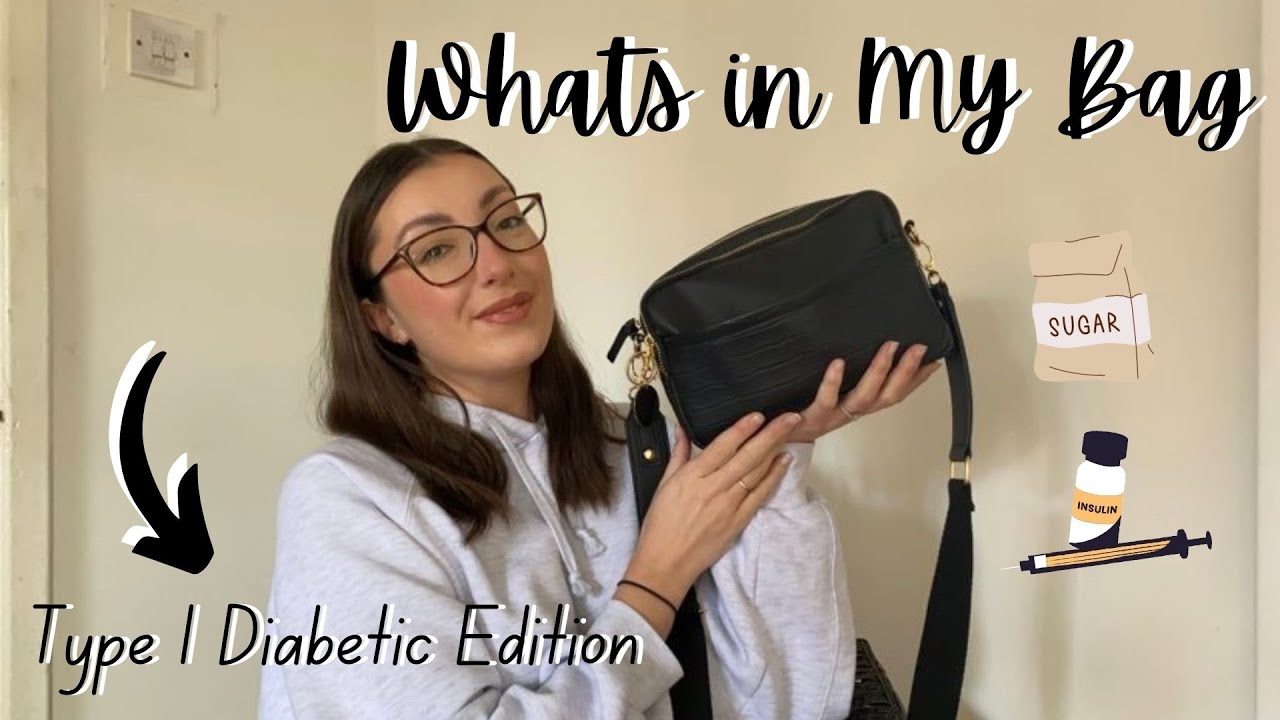 WHATS IN MY BAG-TYPE 1 DIABETIC EDITION!!//LAUREN MEE