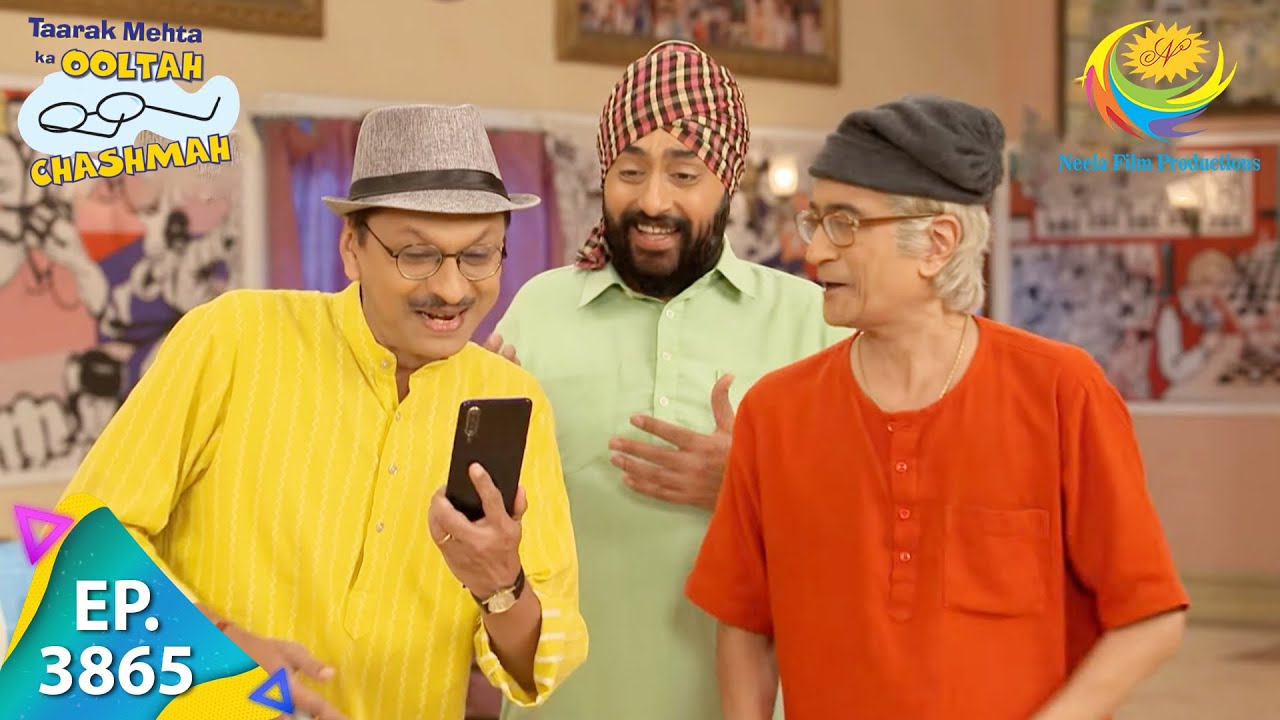 A Video Call From Chintamani  Taarak Mehta Ka Ooltah Chashmah  Ep 3865  Full Episode  1 Sep 2023