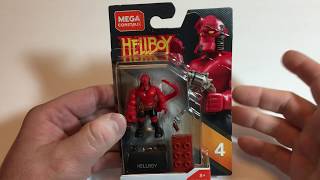 Celebrity Hellboy Mega Construx Figure 2.5" 18 pcs Net Worth