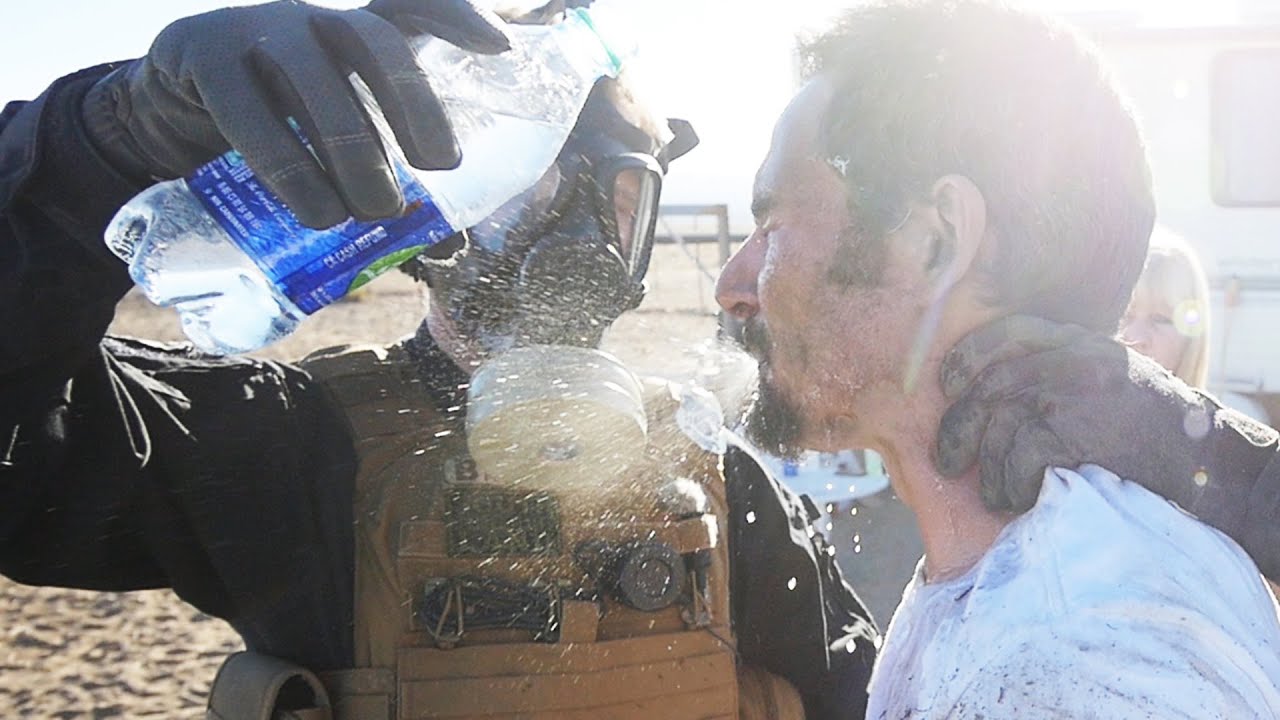 shot in the dark ozzy I GASSED HIM OUT OF A BUNKER!