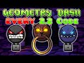 EVERY Vault Code In Geometry Dash 2.2