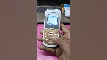 Samsung e1200 Hard Reset l #Samsung 1200y Hard Reset ll Samsung 1200 guru phone Unlocked /Pin Reset