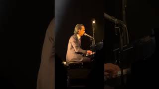 “Black Hair” Nick Cave live @ the State Theater @ Playhouse Square, Cleveland OH, USA 9/25/2023