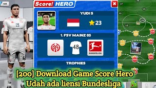 [200MB] Download Game Score! Hero 2022 || Ada liensi Bundes Liga | Menarik Buat di Mainkan screenshot 1