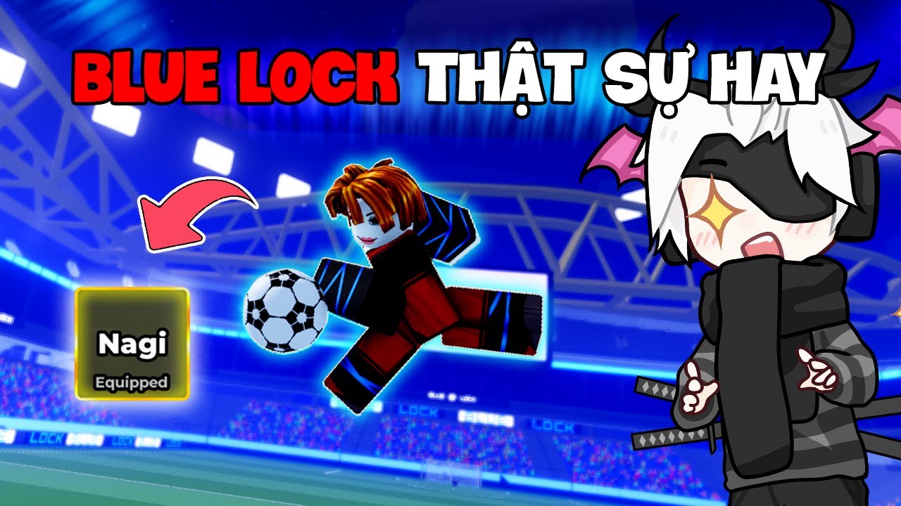 VinhTheGamer Lần Đầu Chơi BLUE LOCK RIVALS Và Ghi Bàn Bằng Cả Tính Mạng ...