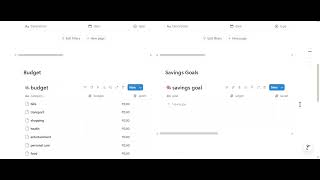 MoneyFlow — Personal Finance Tracker | Notion Template