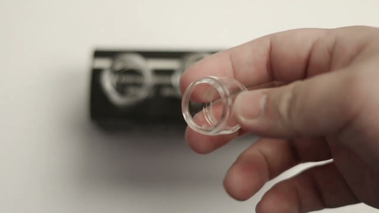 3pack Replacement Glass Tube For Smok Tfv12 Baby Prince