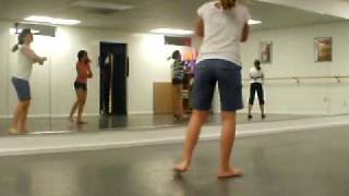 Level 2 Jazz Monday 6:30 Class