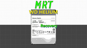 MRT WD Helium Drives Data Recovery