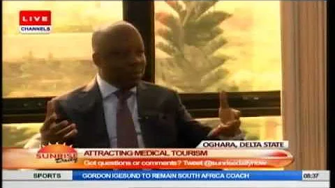 Governor Uduaghan Speaks On Concept Behind DELSUTH