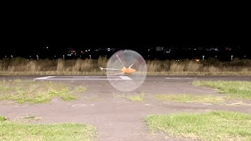 Align TB70 Prototype Night Test in Taiwan - Luca Pescante