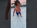 2 YEAR OLD SWIMS ON HIS OWN…