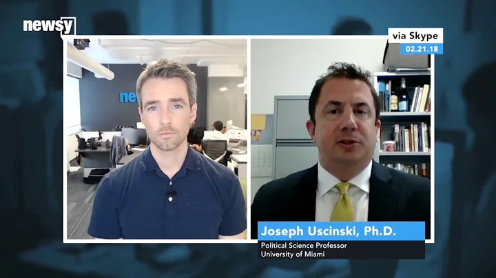 Joseph Uscinski explains conspiracy theories