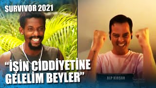 Alp Kirşanin Anlat Bakalim Performansi Survivor 2021