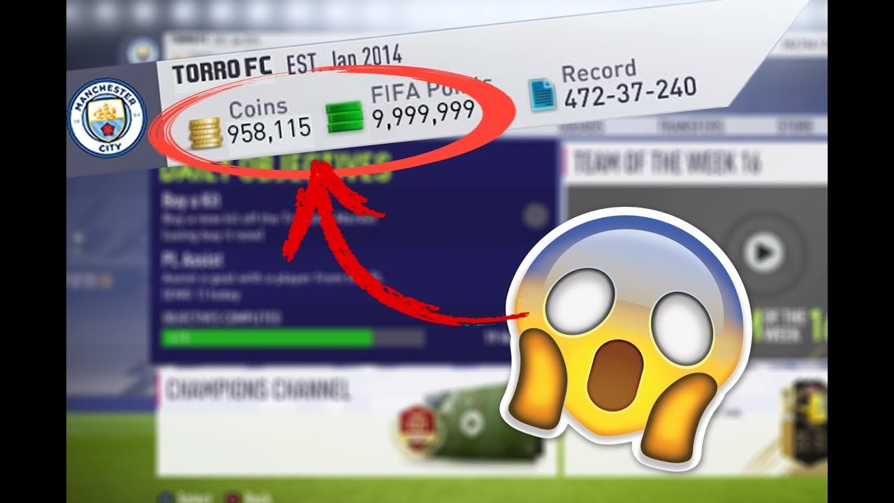 HOW TO GET FREE FIFA 18 POINTS AND COINS 2018!!!!