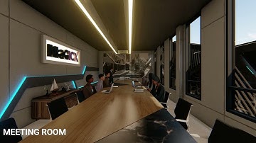 lumion 8- COWORKING & LEARNING CENTRE