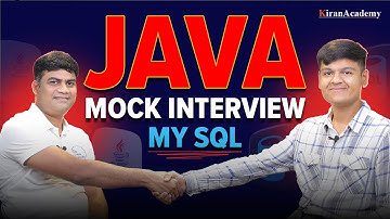 Final Year Engineering Student Faces Java + SQL Mock Interview | Must-Watch for Freshers!