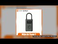 Xiaomi Mijia Air Pump 2 for bicycles and balls, digital tire pressure preset + automatic stop chargi