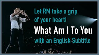 BTS (RM) - Intro: What Am I To You from On Stage: Epilogue tour Japan 2016 [ENG SUB][FullHD]