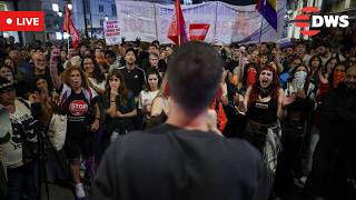 Full LIVE: Madrid Sees Huge Protest as Housing Costs Push Residents to Edge | DWS News | AM14 Update