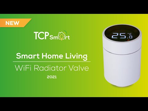 TCP Smart Home Living - Radiator Valve