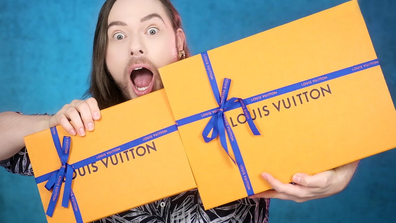 Louis Vuitton Gift Bag