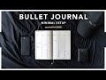 Journaling for Productivity | My MINIMALIST BULLET JOURNAL