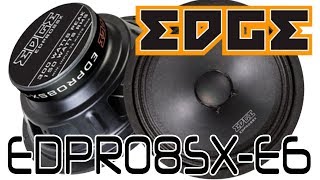 EDGE EDPRO8SX E6 обзор, прослушивание, отзыв