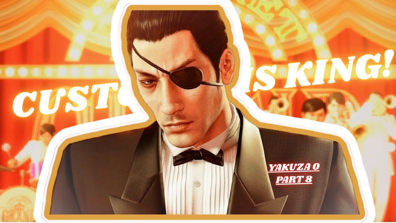 “The Customer Is King” | Meet Goro Majima | Yakuza 0 (Part 8)