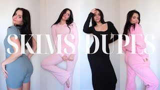 SKIMS DUPES | AMAZON BASICS + LINKS