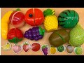 퍼즐 과일이 장난감 과일로 변신! 신나는 장난감 과일 자르기 놀이 Toy Fruits Cutting Play #28 티유티비