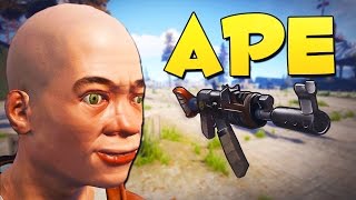 APE WITH AN AK - Rust