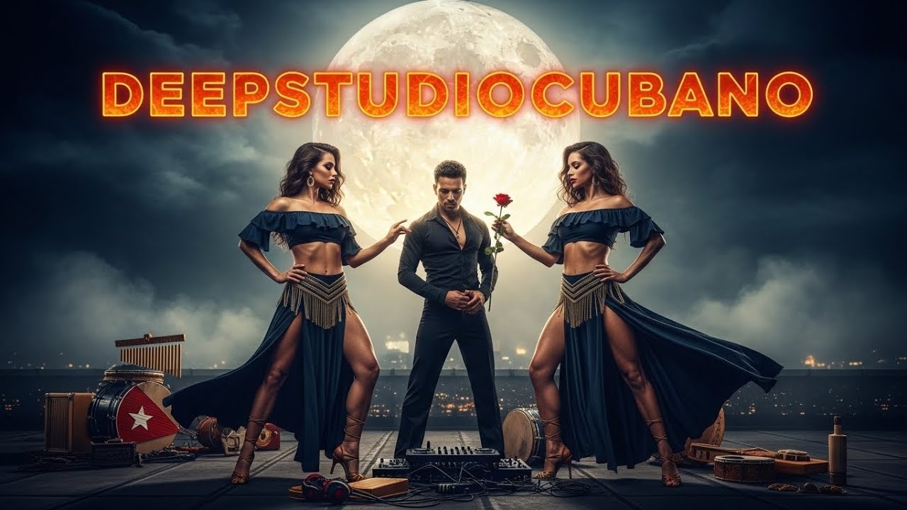 Havana Essence 🌙 | Cubana Deep House with Spanish Vocals & Tropical Soul #19