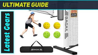 Bagail Portable Pickleball Net Set Your Instant Court Game-Changer