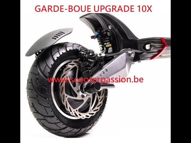 Garde-boue blade 10 trottinette Power Zero 10X france belgique